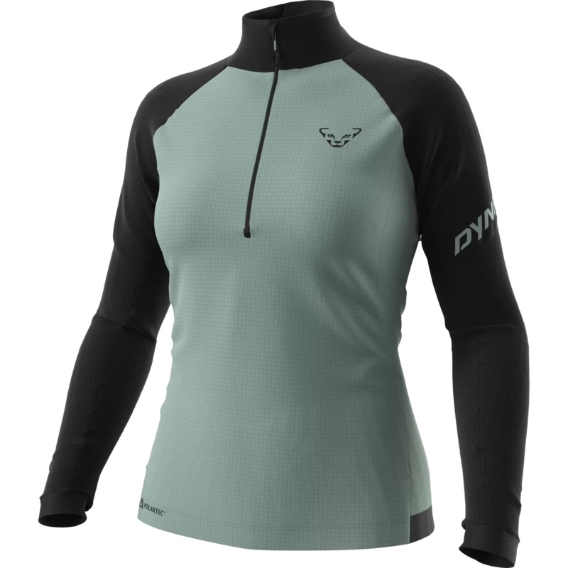 Dynafit Speed PTC 1/2 Zip Longsleeve Shirt - Women's