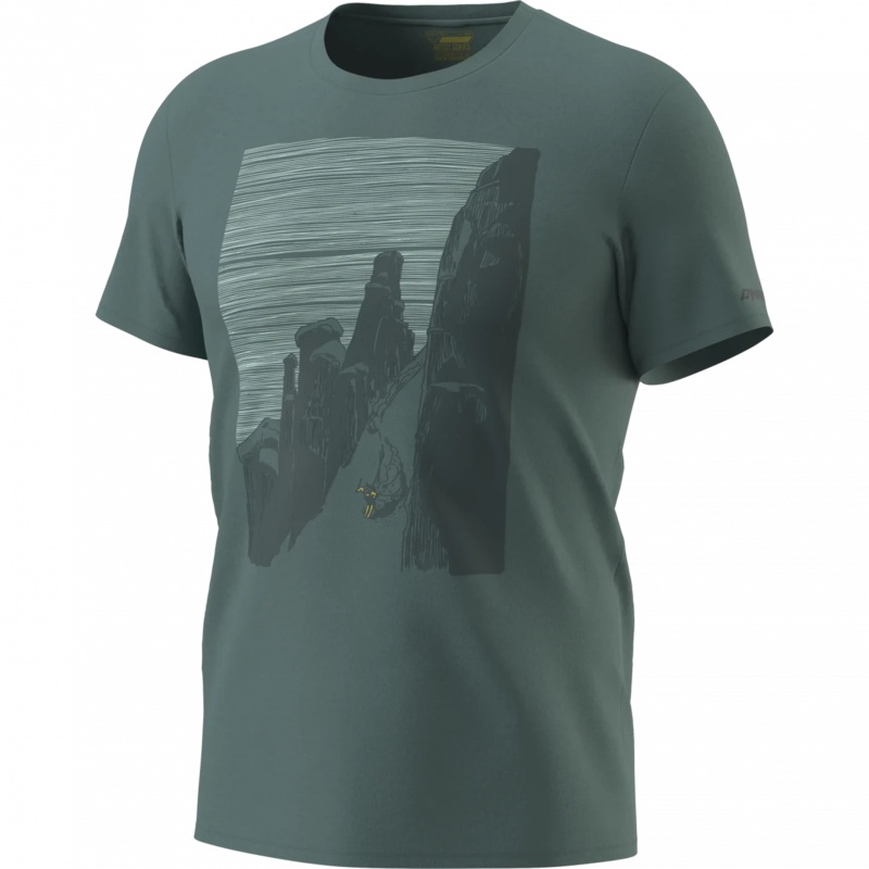Dynafit Dynafit X S. Charriere T-Shirt  - Men's