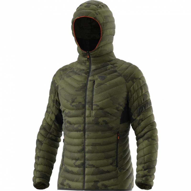 Dynafit Radical Graph RDS Down Hooded Jacket - Men's