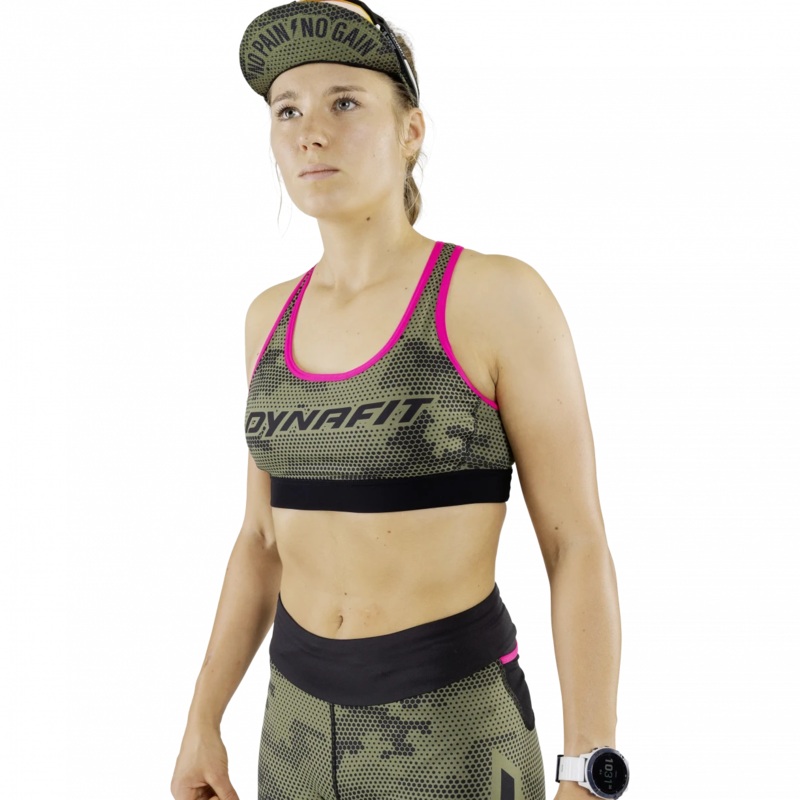 Dynafit Trail Graphic Bra - Women's