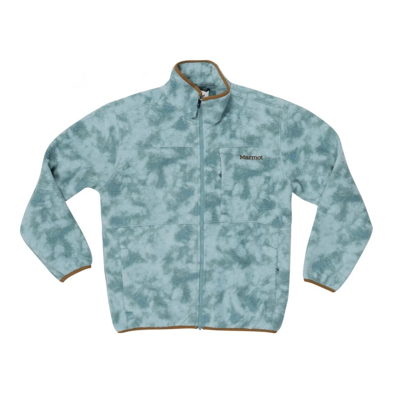 Marmot Aros Printed Fleece Jacket - Men's