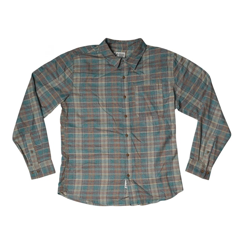 Marmot Fairfax Novelty Heathered Lightweight Flannel LS - Men's
