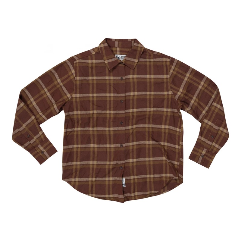 Marmot Fairfax Novelty Lightweight Flannel LS - Women's