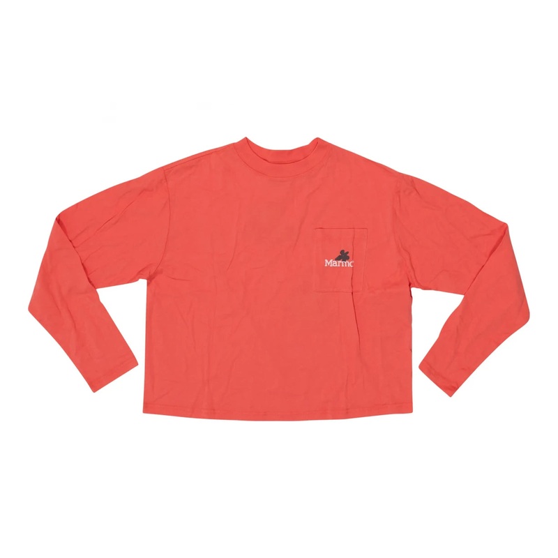 Marmot Flowers For Life Boxy Tee LS - Women's