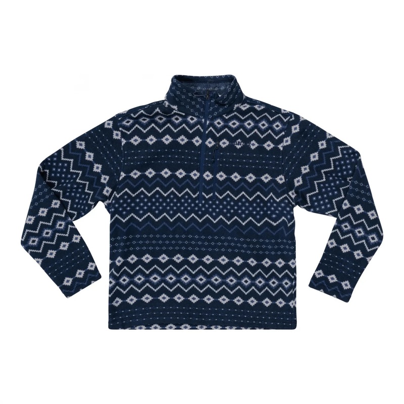 Marmot Heavyweight Drop Line Printed 1/2 Zip - Men's