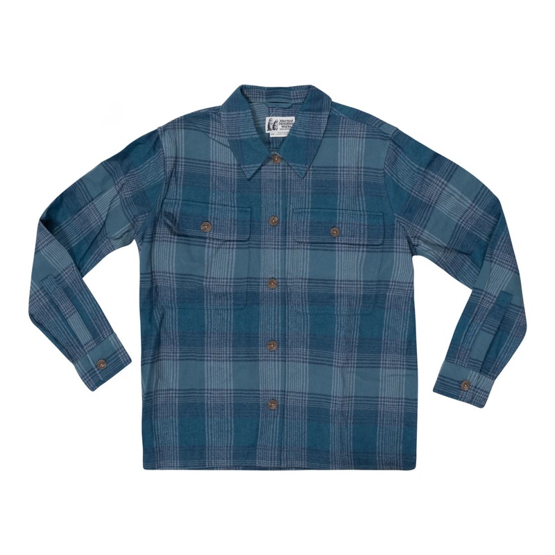 Marmot Incline Heavyweight Flannel Overshirt - Women's