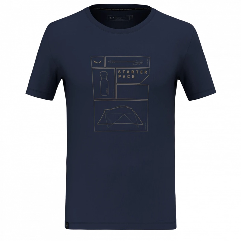 Salewa Eagle Pack Dry T-Shirt - Men's