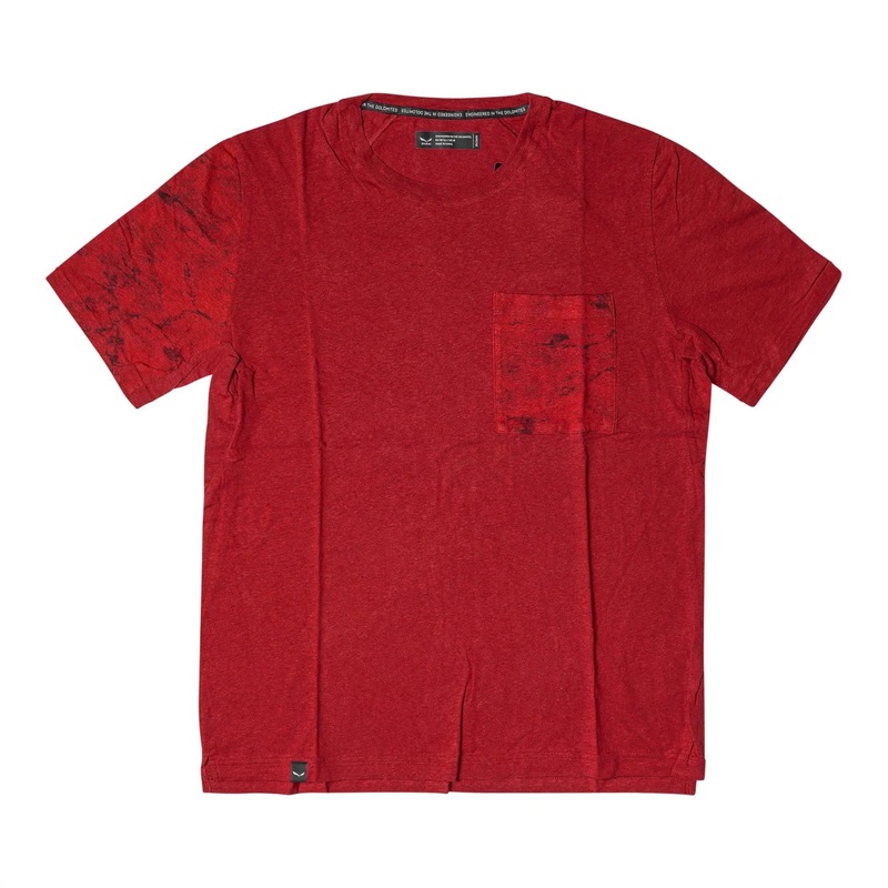 Salewa Lavaredo Hemp Pocket T-Shirt - Men's