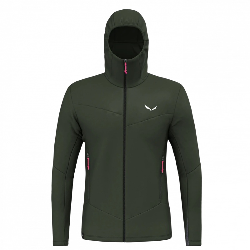 Salewa Sella Alpine Merino Hooded Jacket - Men's