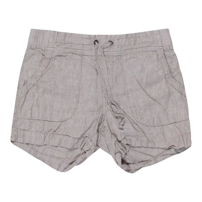 Athleta Heathered Linen Shorts - Women's