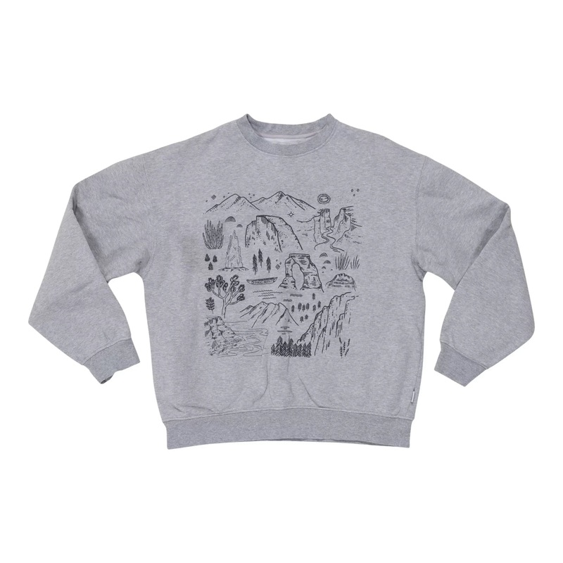 Parks Project Crewneck Sweater
