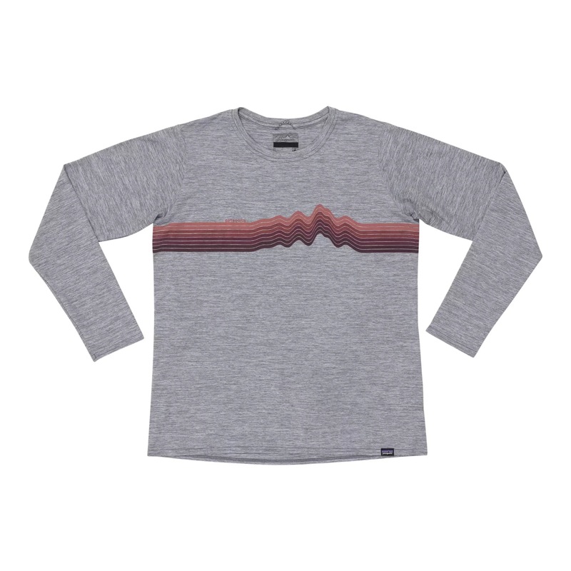 Patagonia Long Sleeved Capilene Cool Daily Shirt