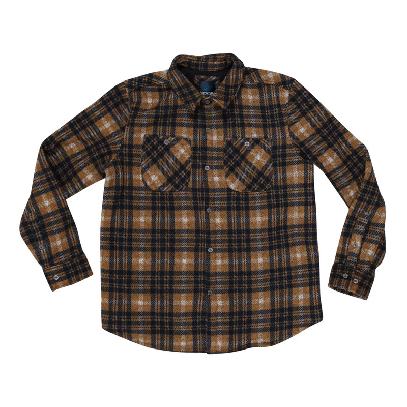 PrAna Everton Flannel Shirt
