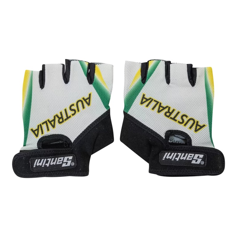 Santini Team Australia Summer Cycling Glove