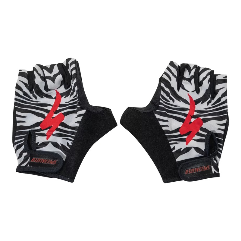 Specialized Zebra Print Cycling Gloves