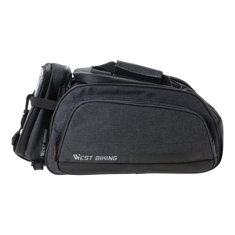West Biking Bicycle Rack Bag