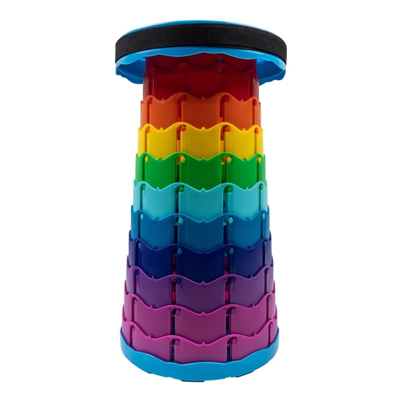 Alevmoon Telescoping Foldable Stool 4.0
