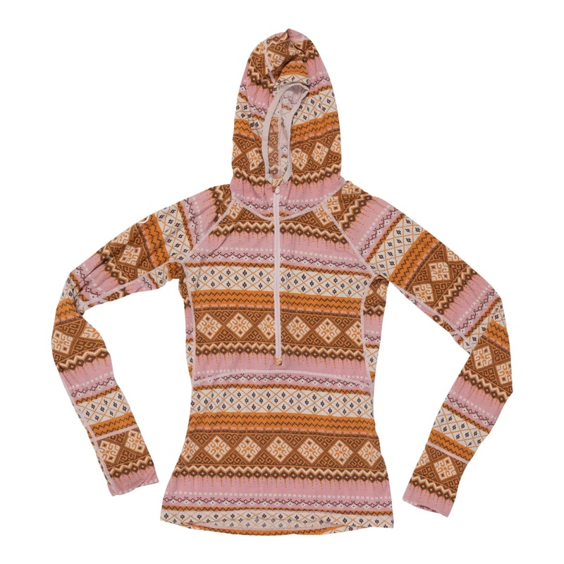 Backcountry Spruces Lightweight Hooded 1/2-Zip Top - Women's