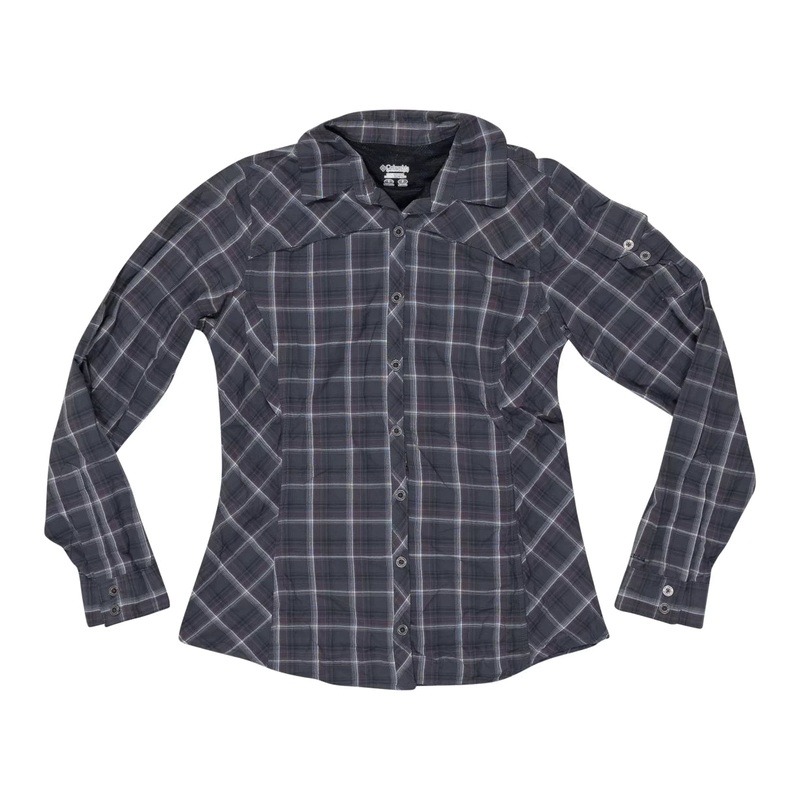 Columbia LS Hiking Button Down Shirt - Women's
