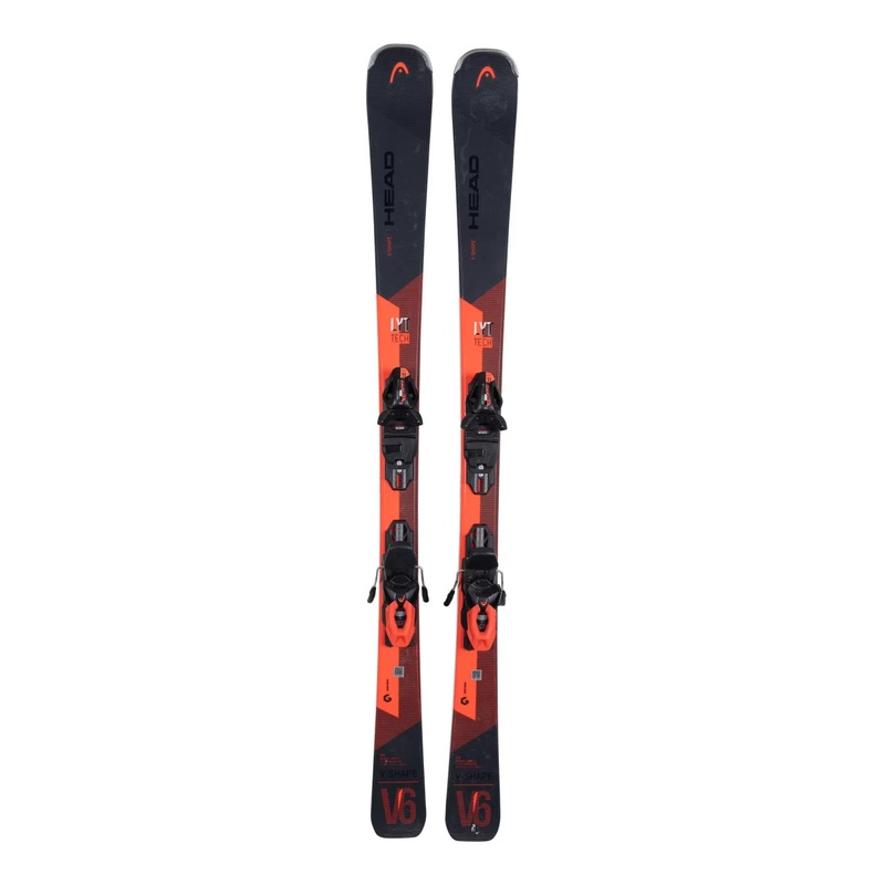 Head V-Shape V6 Skis w/ PR 11 GW Bindings 2022