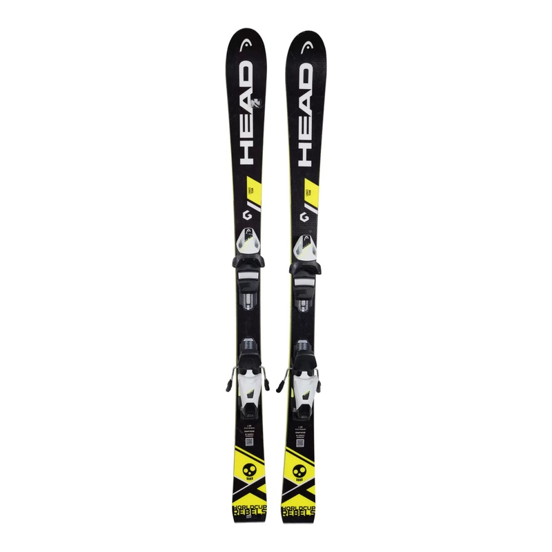 Head Worldcup Rebels i.Race Team Skis 2019 w/ Head SLR 7.5 AC Bindings