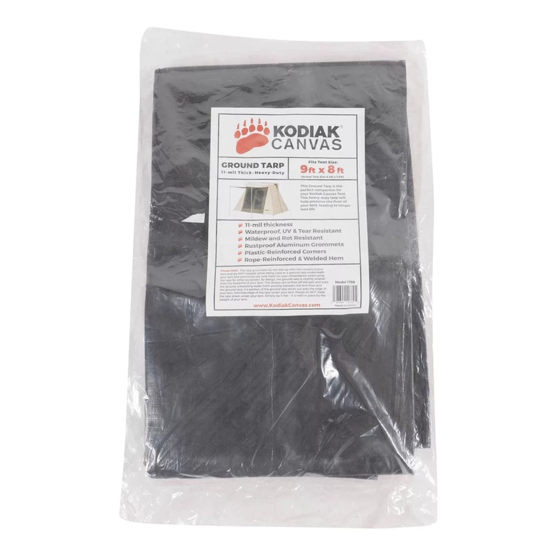 Kodiak Canvas Ground Tarp 9x8ft