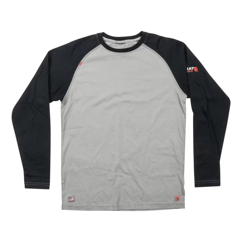 Ariat FR Baseball T-Shirt - Men's