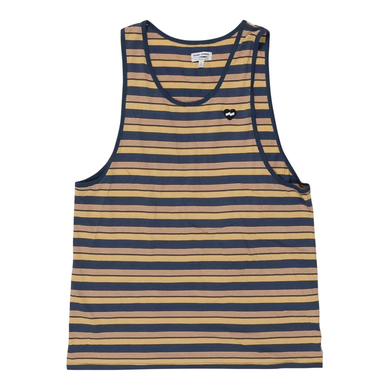 Banks Journal Daily Striped Tank Top - Men's