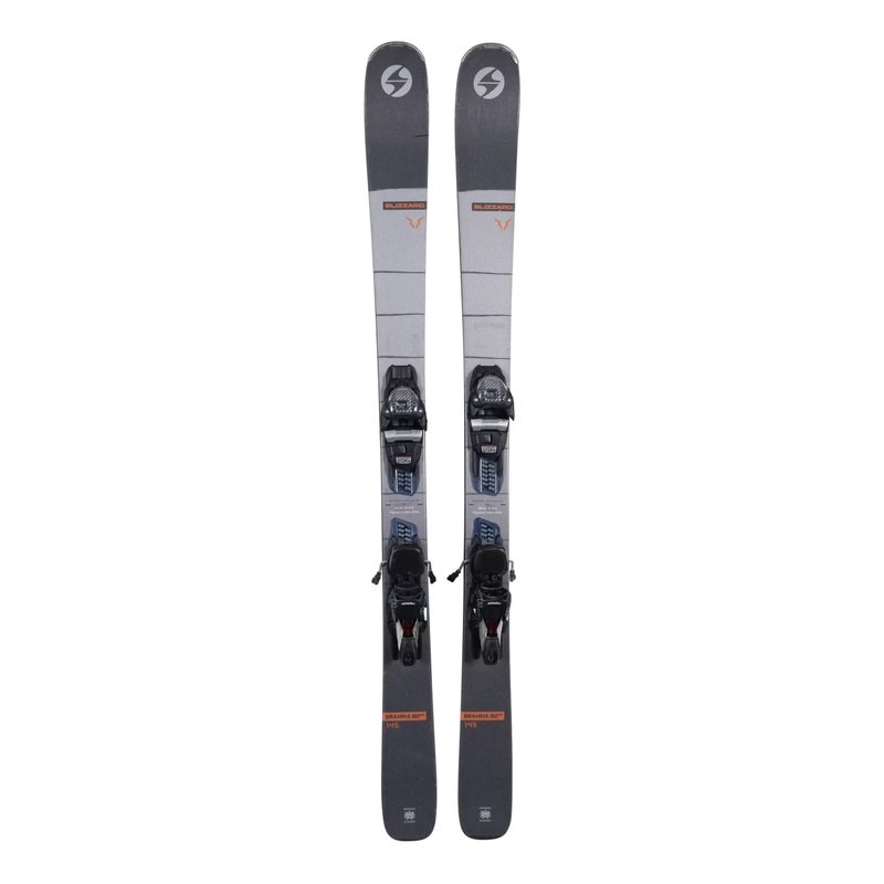 Blizzard Brahma 82 SP Skis 2020 - Men's w/ Marker TCX 11 Demo Bindings