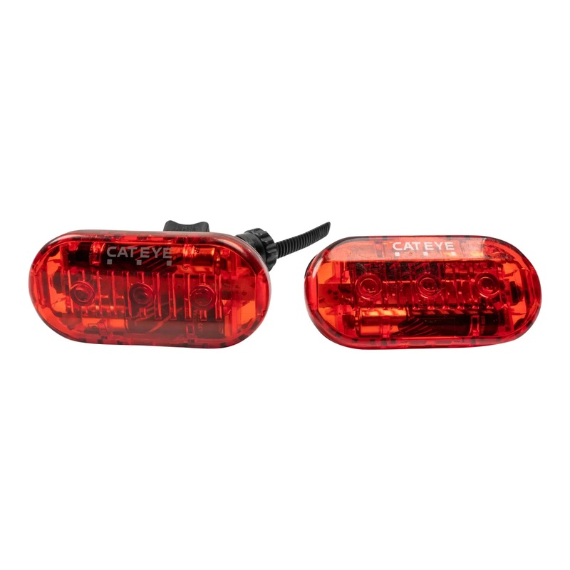 Cat Eye Omni 3 Bike Tail Light - 2 Pack