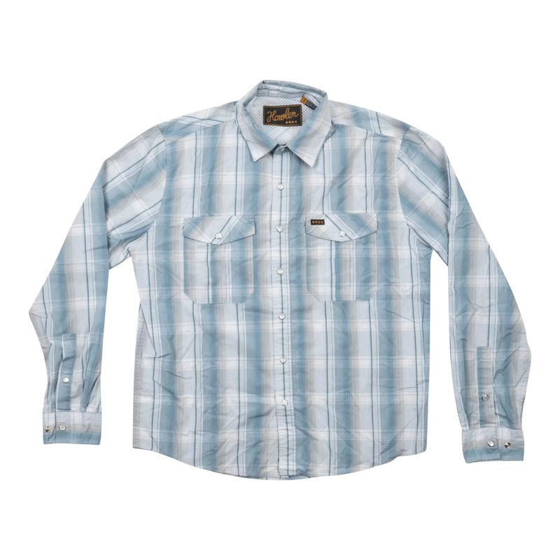 Howler Bros H Bar B Tech Long Sleeve Shirt - Men's