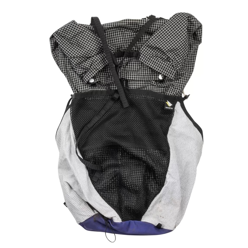 Nashville Pack The Cutaway Ultralight Frameless Pack