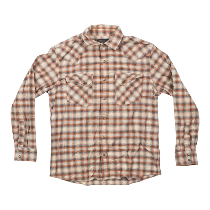 Pendleton Wyatt Plaid Western Flannel - Men's