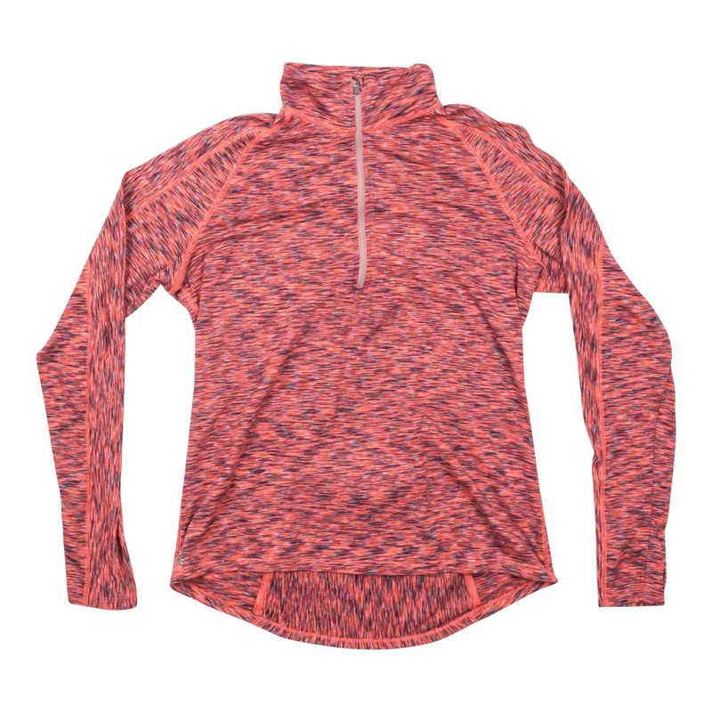 Athleta Mendoza Half Zip Long Sleeve Pullover - Women's