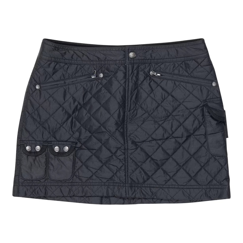 Athleta Snow Stomper Quilted Puffer Mini Skirt - Women's