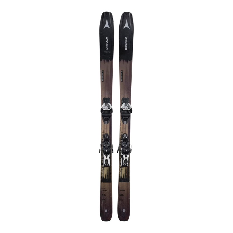 Atomic Maverick 88 TI Skis 2022 - Men's w/ Atomic Warden 11 MNC Demo Bindings