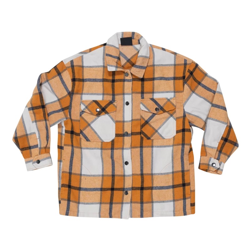 HFX Flannel Shirt Jacket