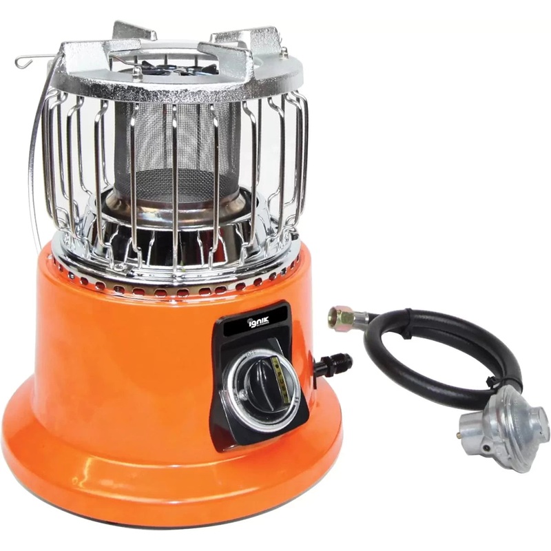 Ignik 2-in-1 Heater-Stove