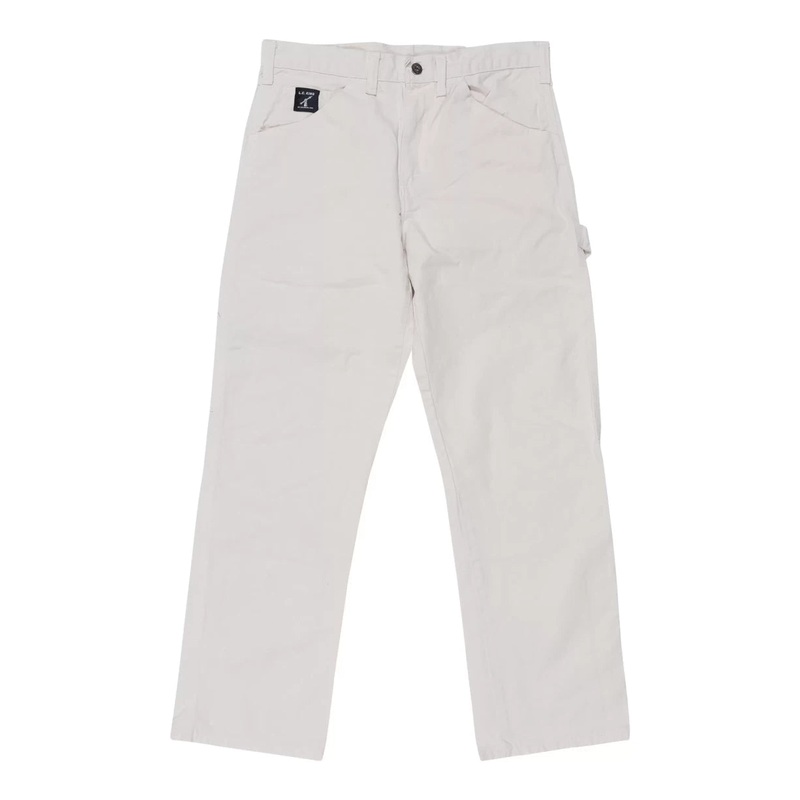 L.C. King White Drill Carpenter Pant - Men's