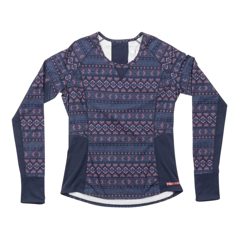 Marmot Lana Long Sleeve Crew Top - Women's