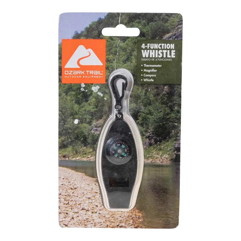 Ozark Trail 4-Function Plastic Whistle