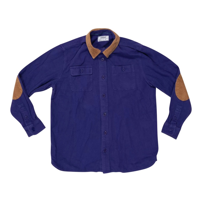 Stoic Brushed Flannel Button Down