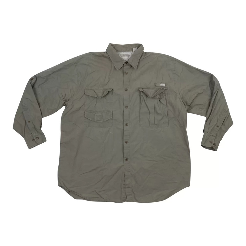 Authentic Outfitters Vented Long Sleeve Shirt