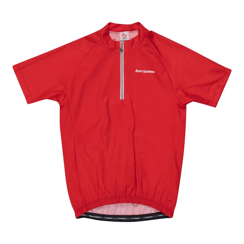 Bergamo 1/4 Zip Sleeve Cycling Jersey - Men's