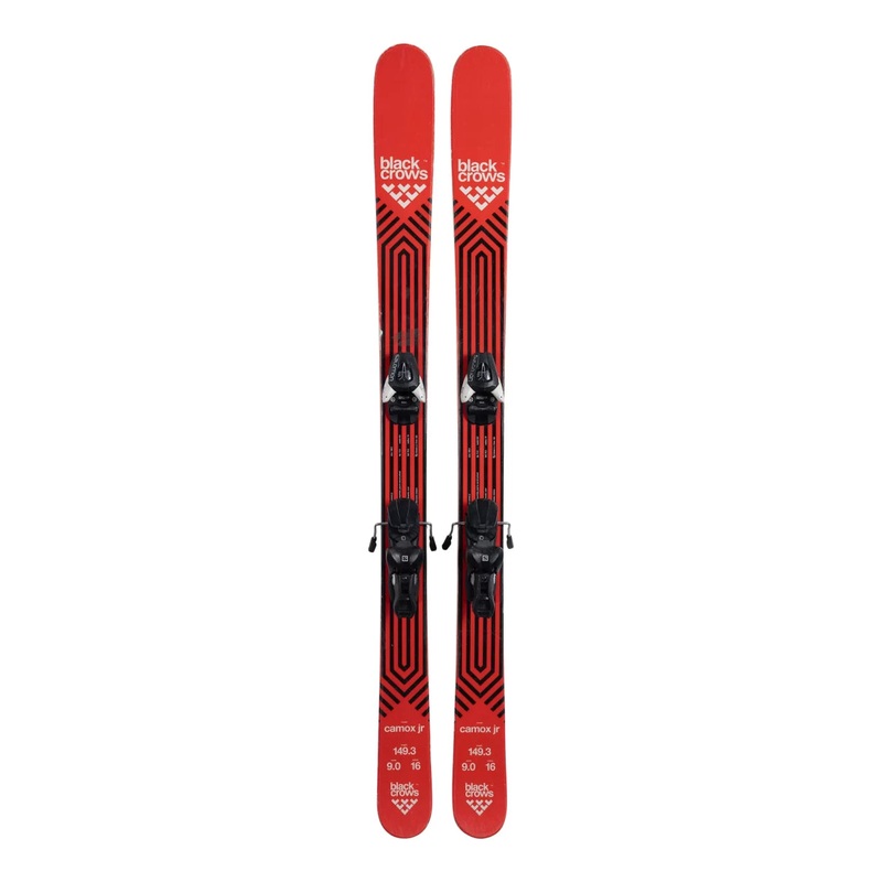 Black Crows Camox Jr. 2021 - Kids' w/ Salomon L7 GW Ski Bindings