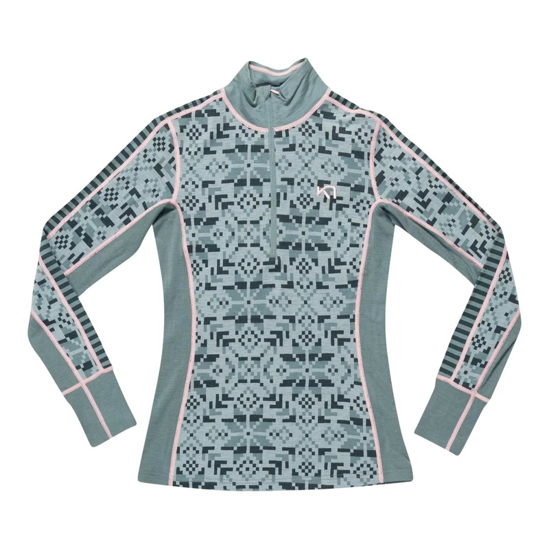Kari Traa Else Half Zip Baselayer - Women's