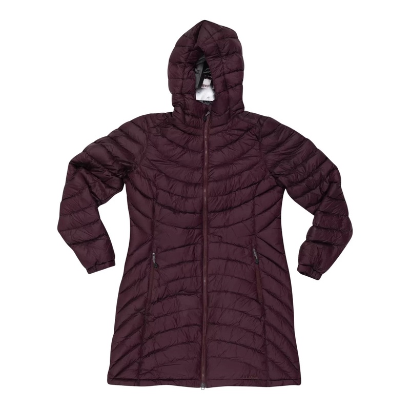 L.L. Bean Ultralight 850 Down Hooded 3/4 Parka - Women's