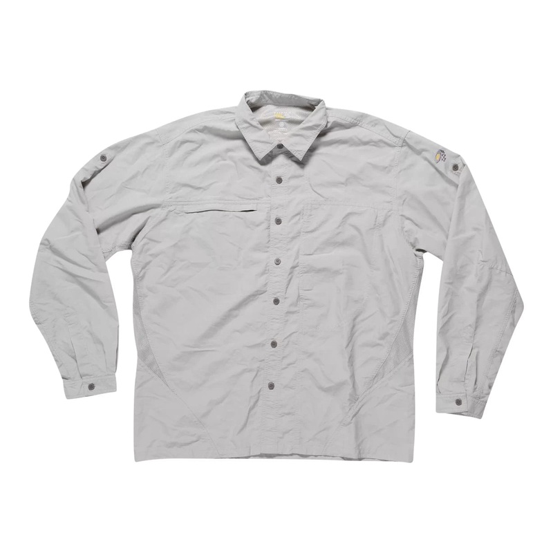 Mountain Hardwear Long Sleeve Button Down - Men's