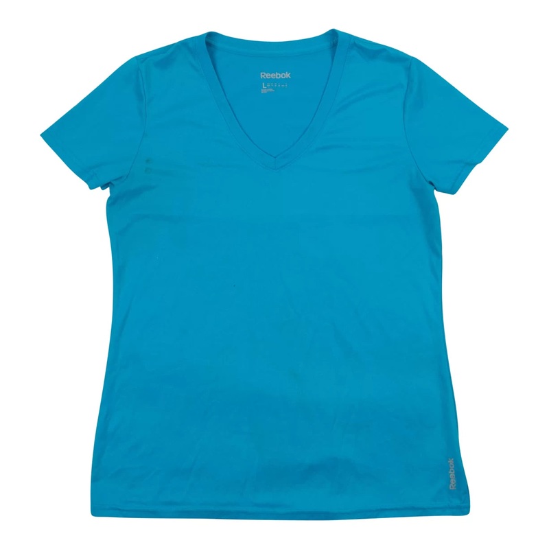 Reebok PlayDry V-Neck Shirt - Women's