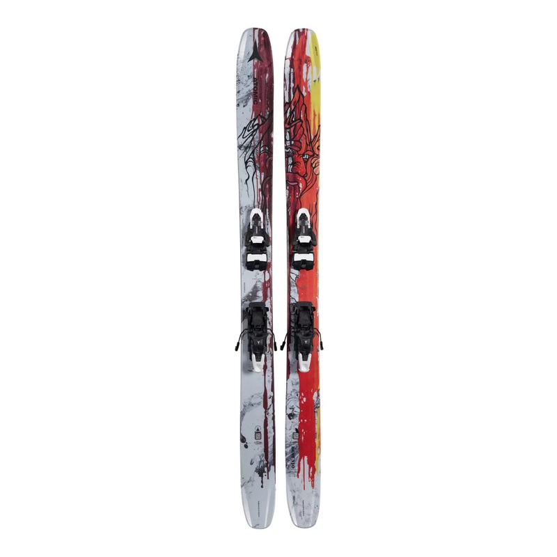 Atomic Bent 110 Skis 2024 w/ Atomic Shift 10 MNC AT Bindings - 172cm